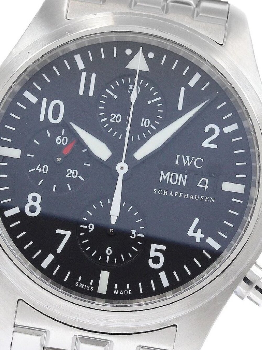 IWC SCHAFFHAUSEN Pilot watch IW371704 Chronograph Day date Automatic_949065